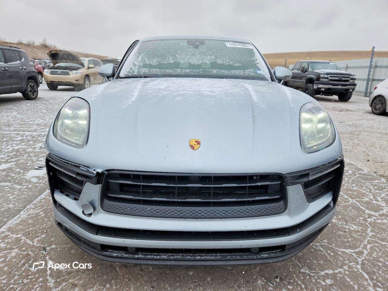 Porsche Macan 2022