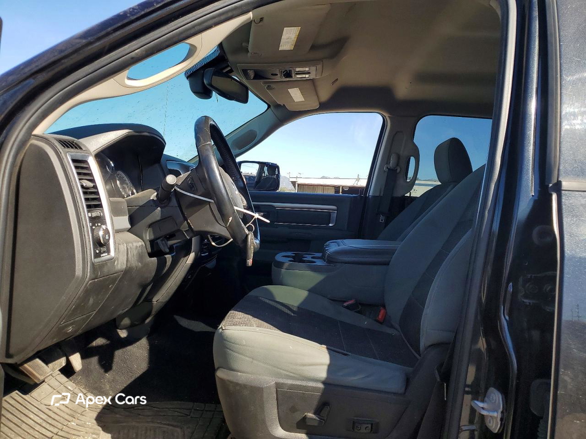 RAM 1500 2019