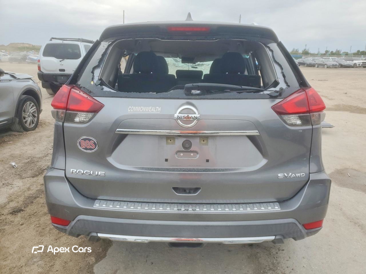 Nissan Rogue 2018