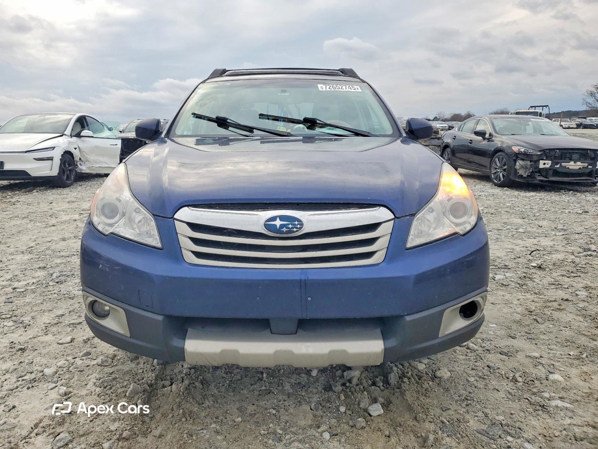Subaru Outback 2011