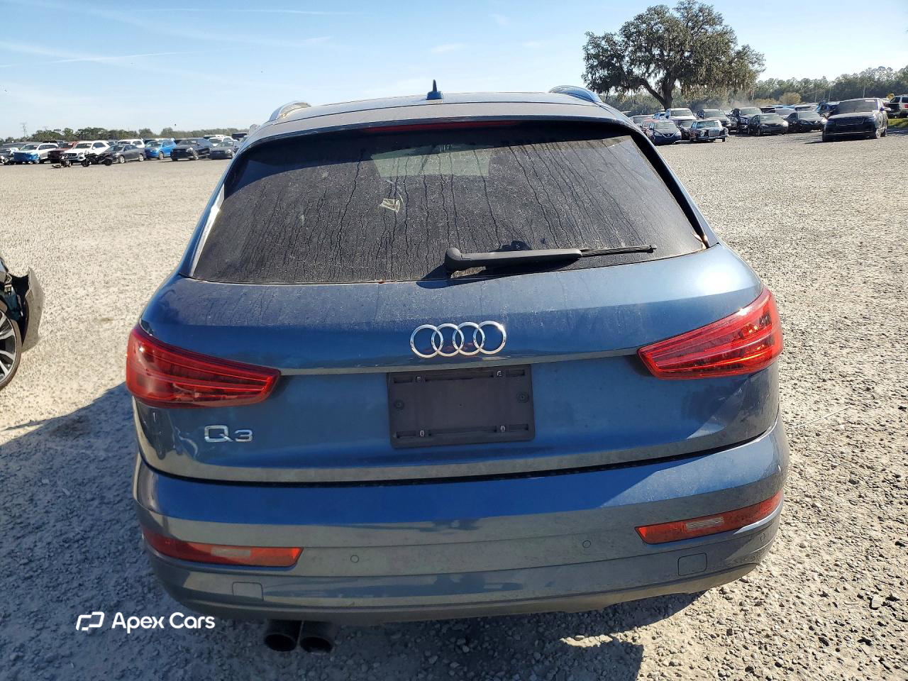Audi Q3 2016