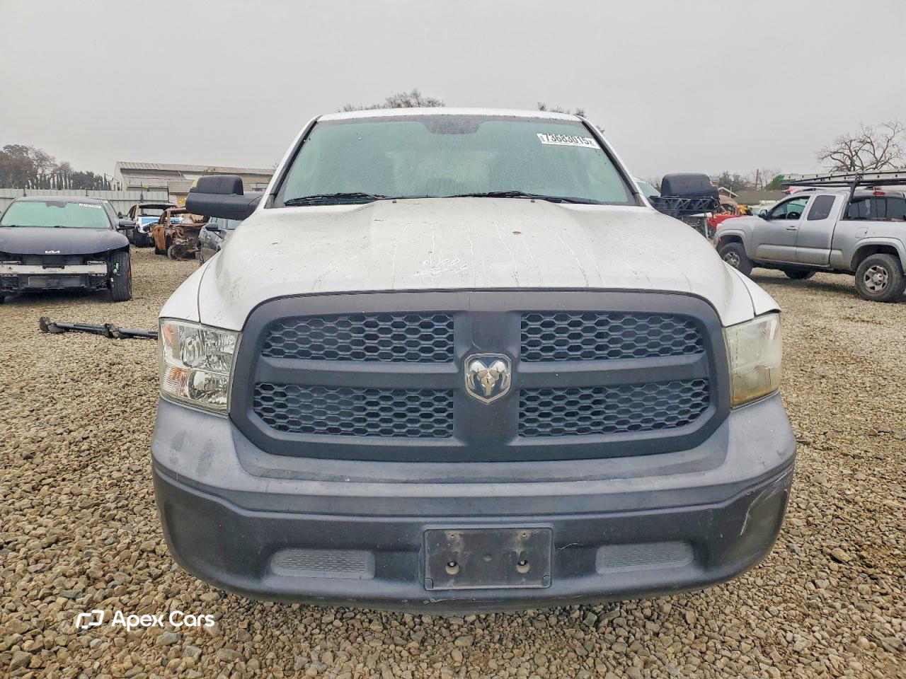 RAM 1500 2017