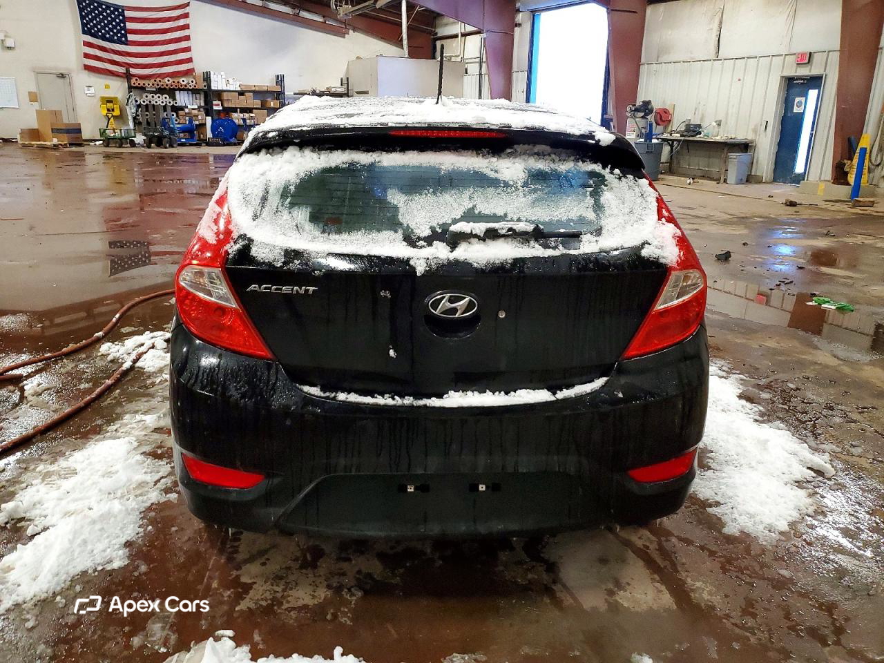 Hyundai Accent 2012