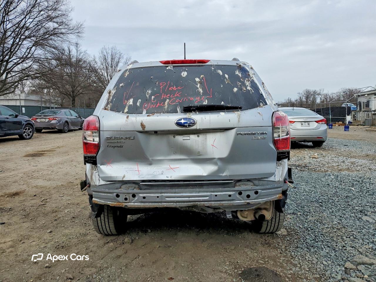 Subaru Forester 2014