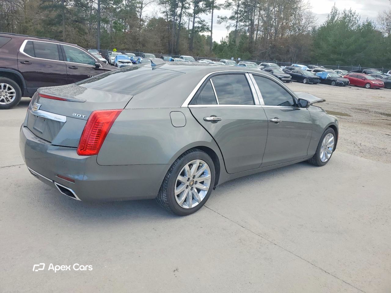 Cadillac CTS 2016