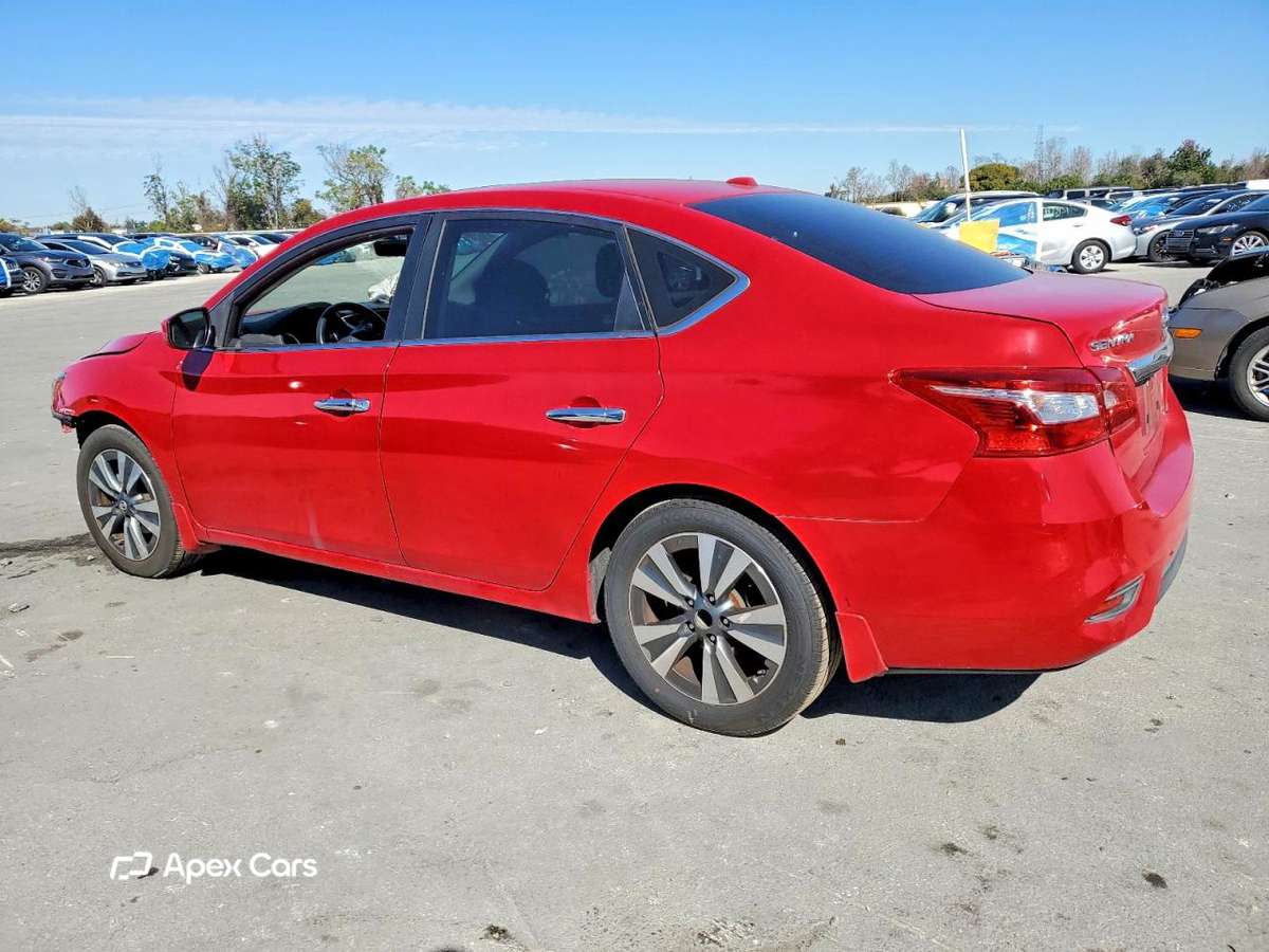 Nissan Sentra 2019