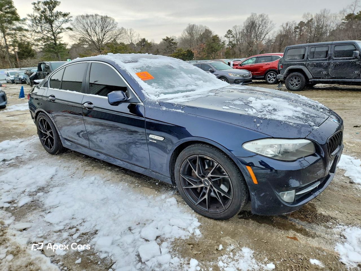 BMW Series 5 2011