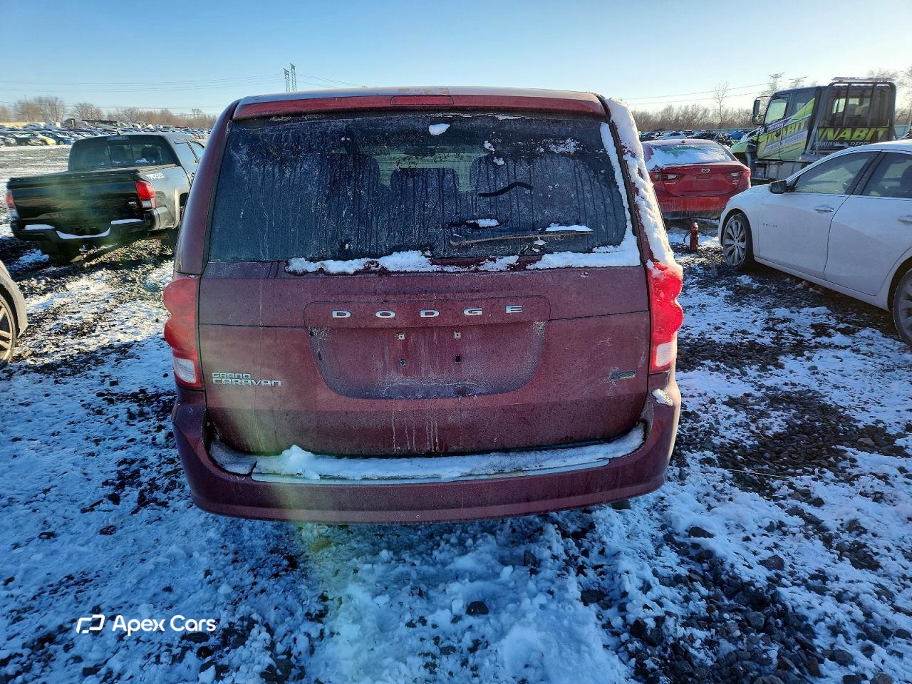 Dodge Caravan 2011