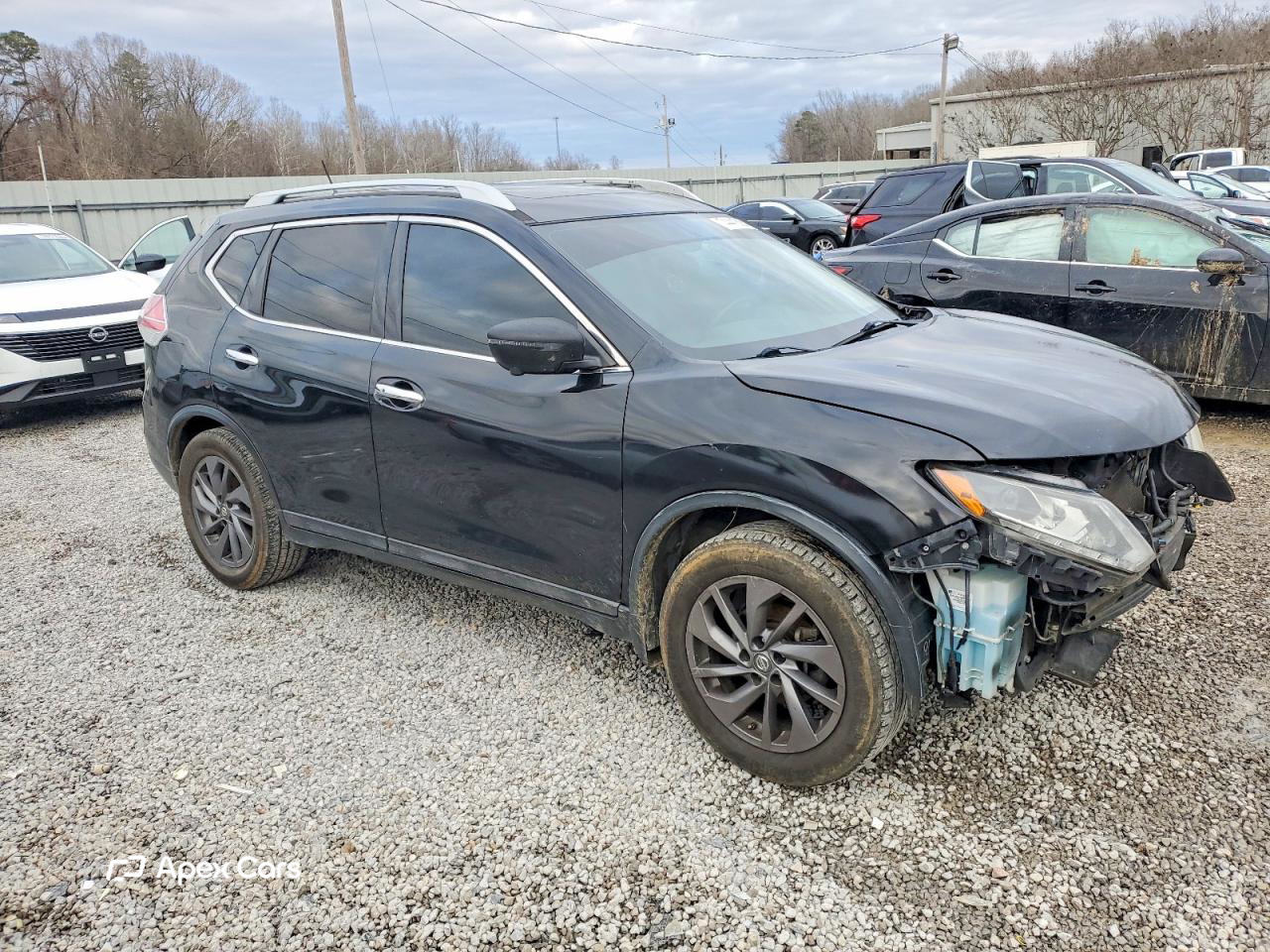 Nissan Rogue 2016