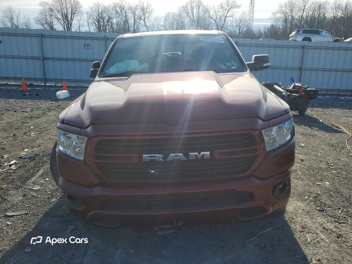 RAM 1500 2021