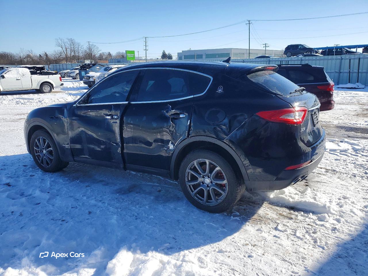 Maserati Levante 2018