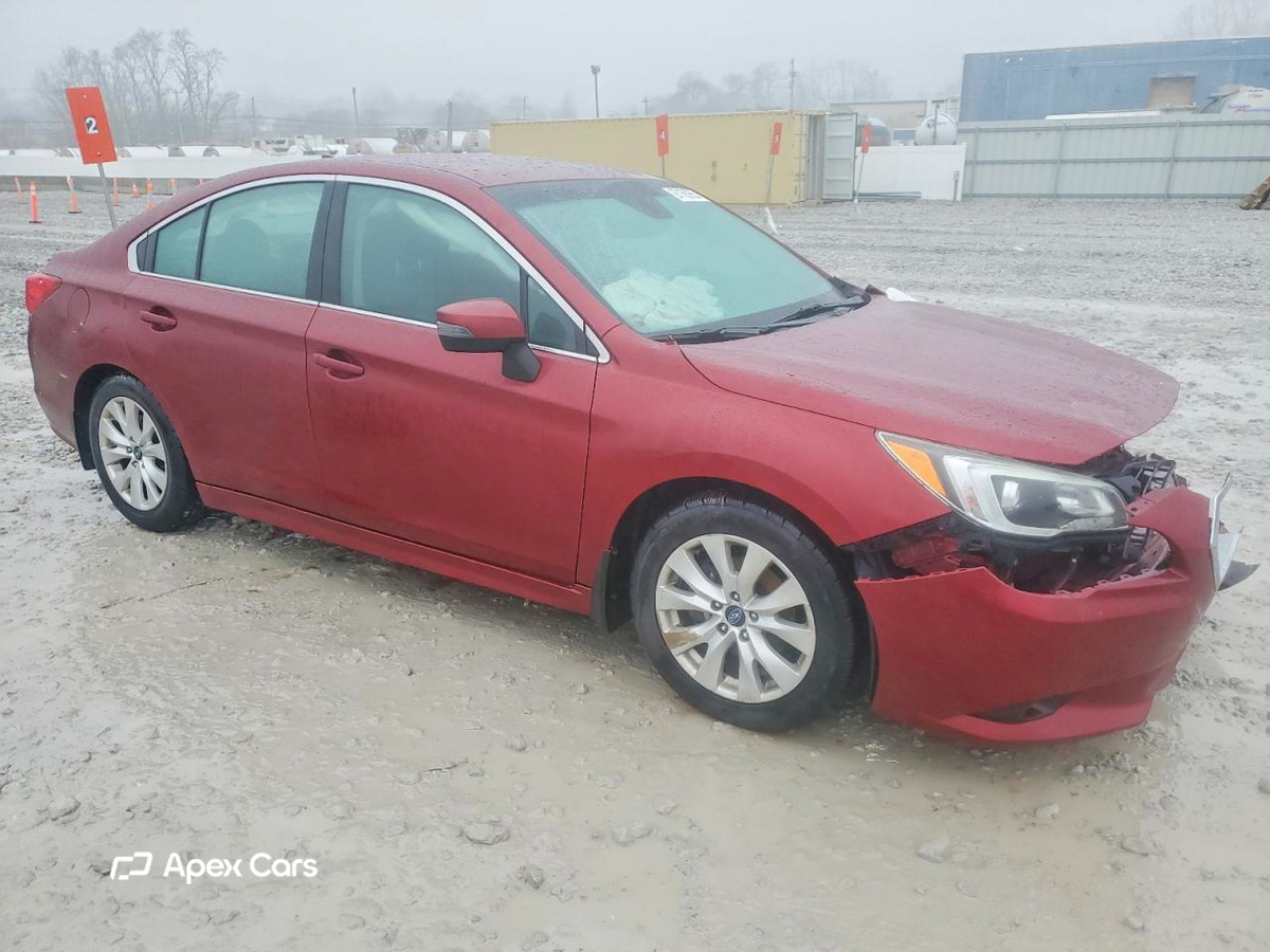 Subaru Legacy 2017