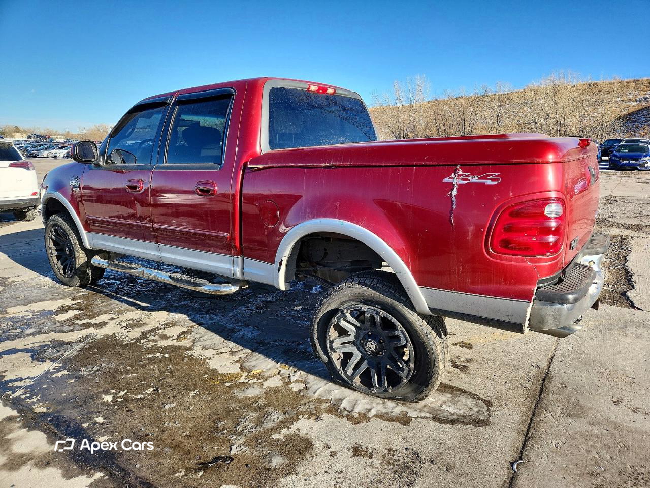 Ford F-150 2002