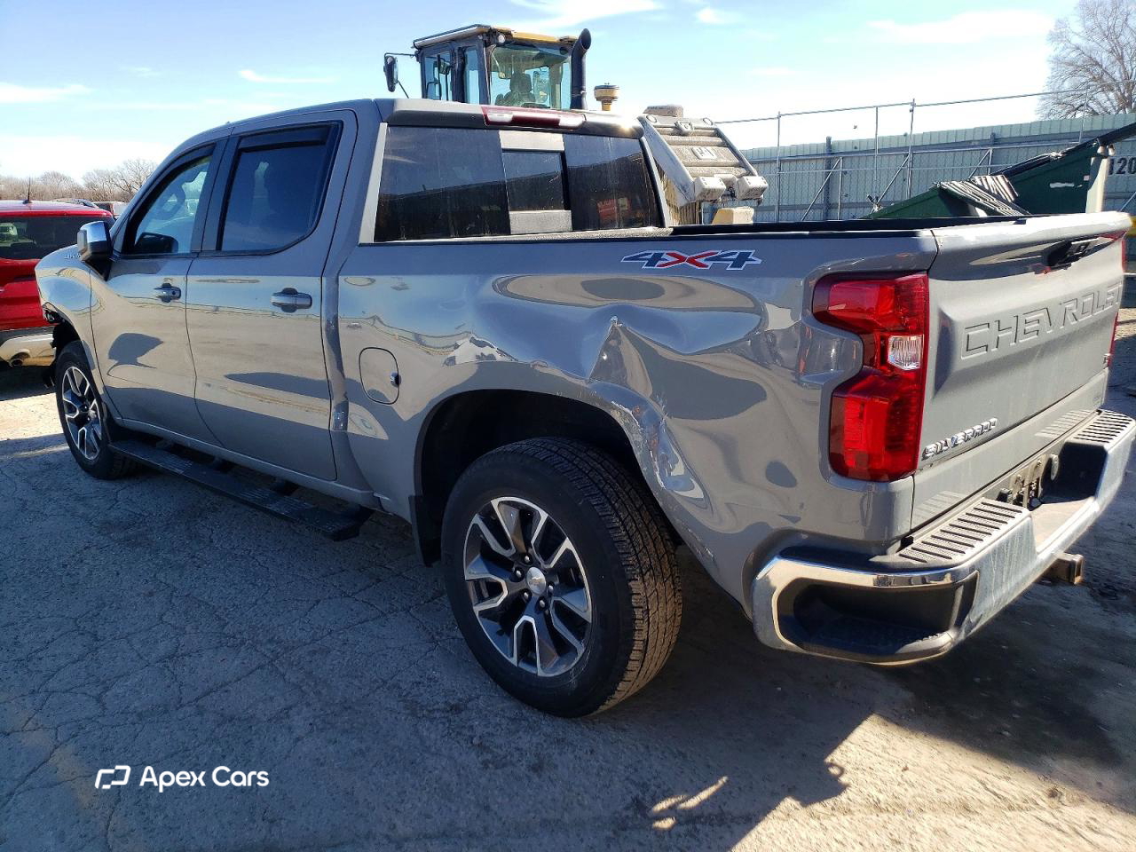 Chevrolet Silverado 2024
