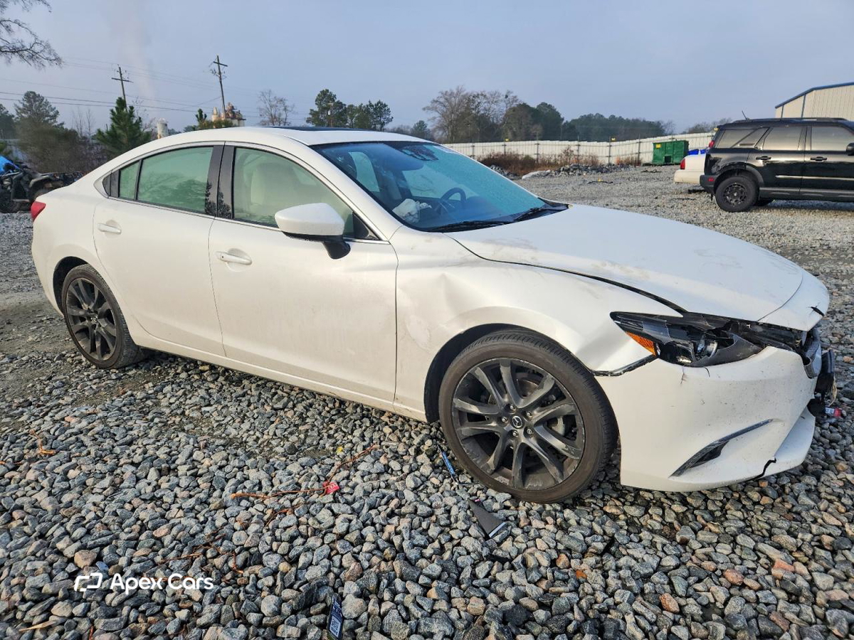 Mazda 6 2016