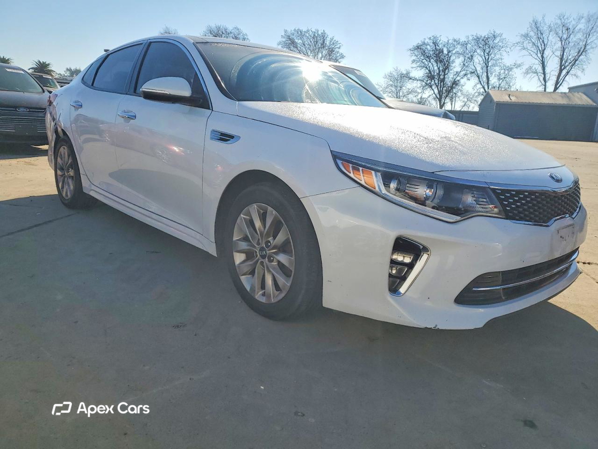 Kia Optima 2018