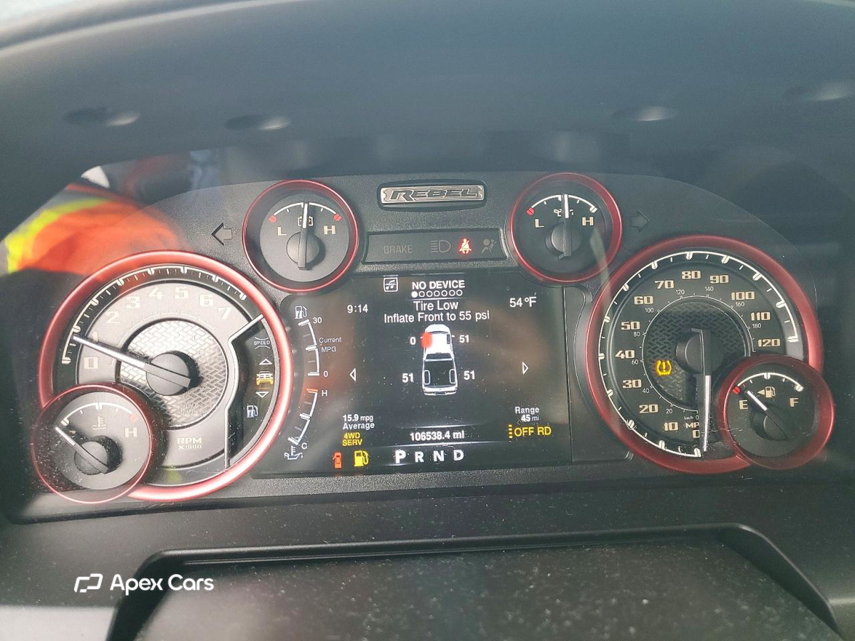 RAM 1500 2016