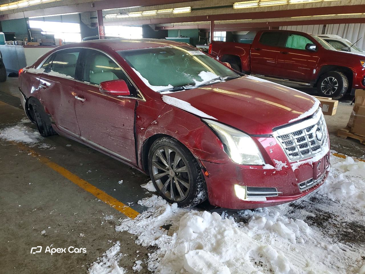 Cadillac XTS 2013