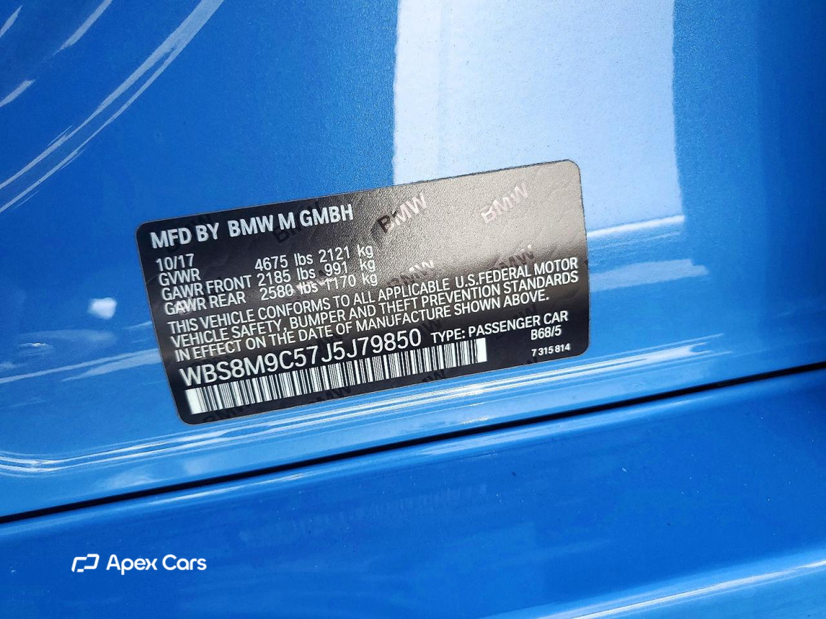 BMW M3 2018