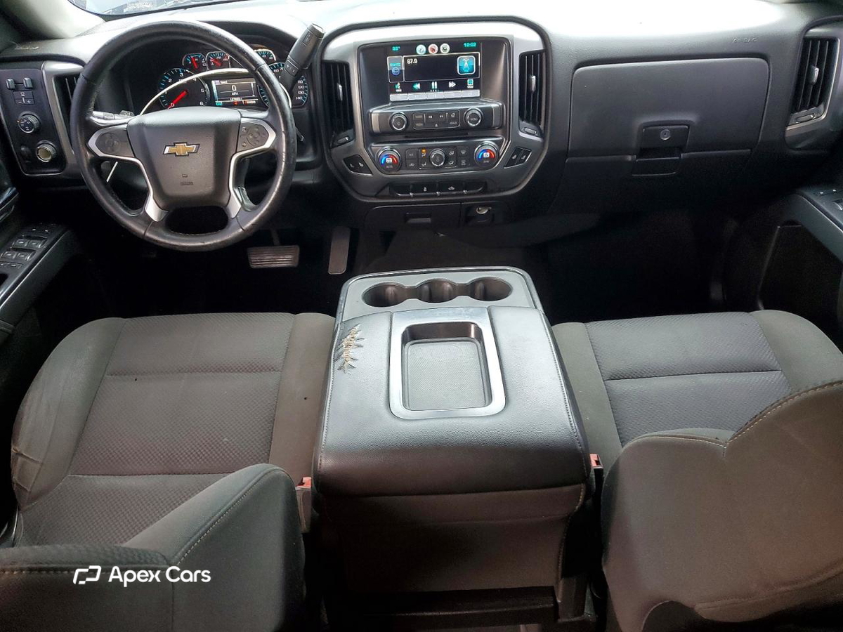 Chevrolet Silverado 2015