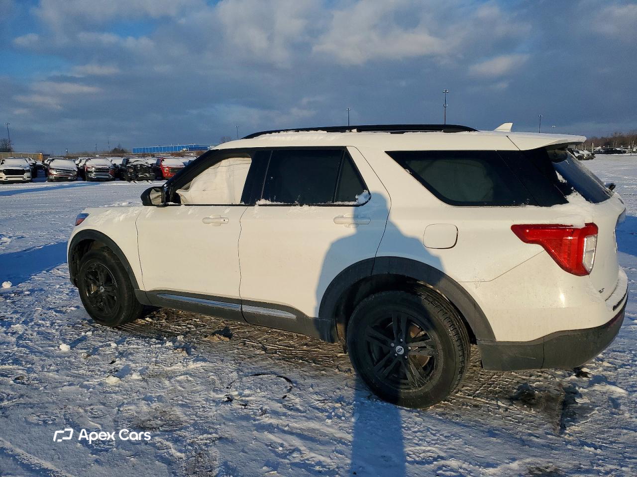 Ford Explorer 2022