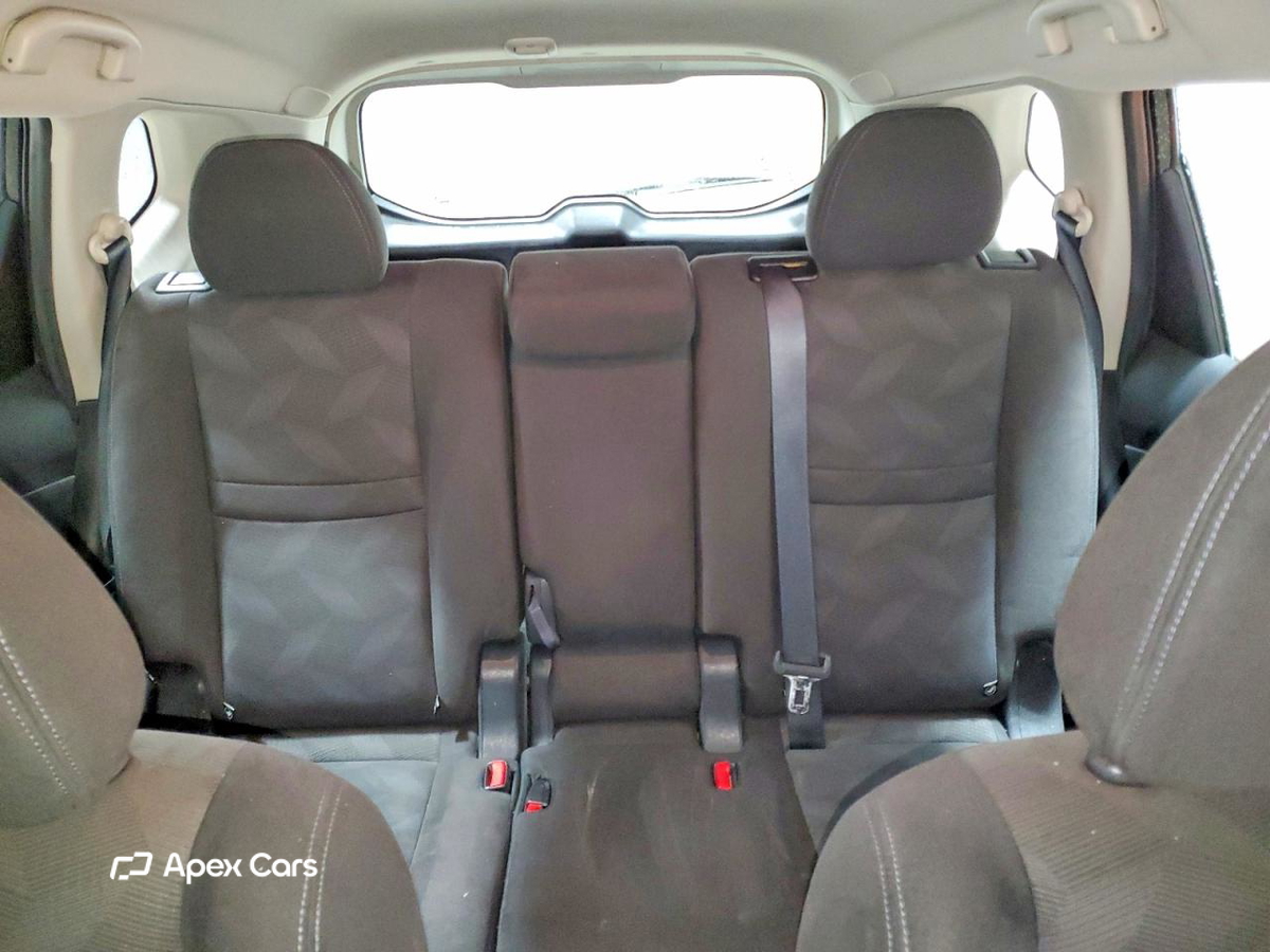 Nissan Rogue 2015