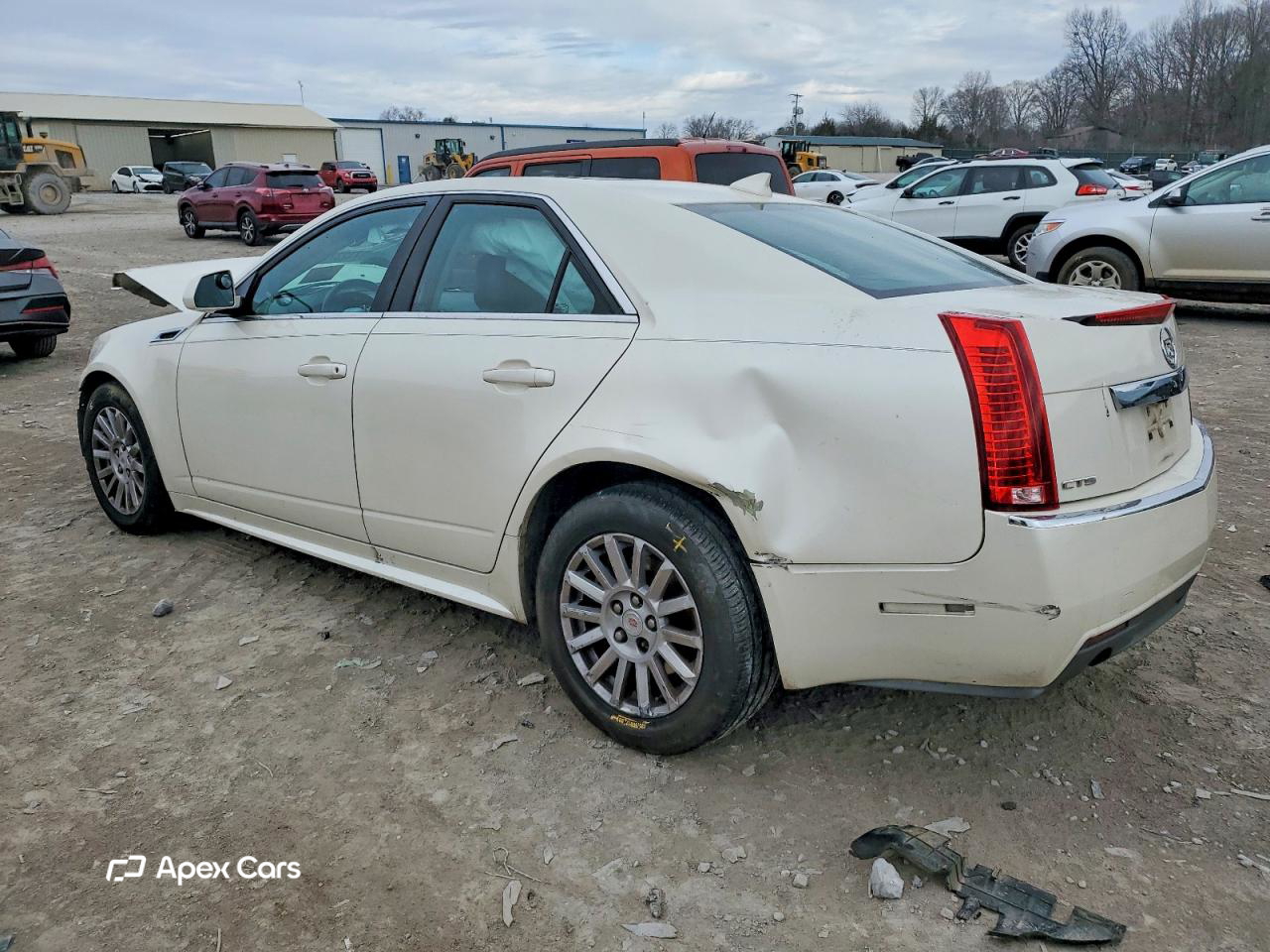 Cadillac CTS 2012