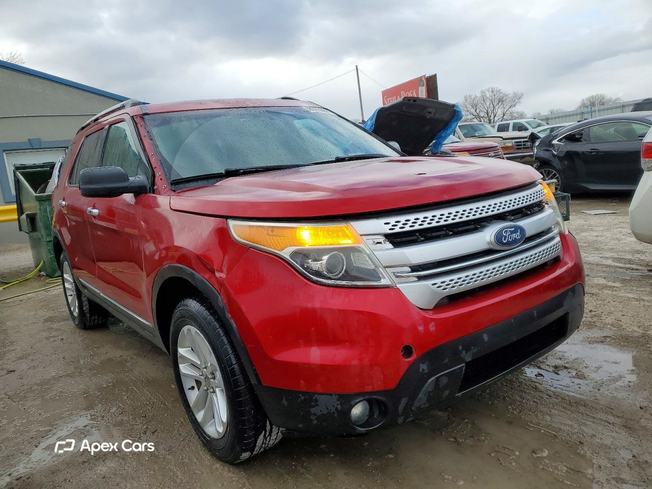 Ford Explorer 2011