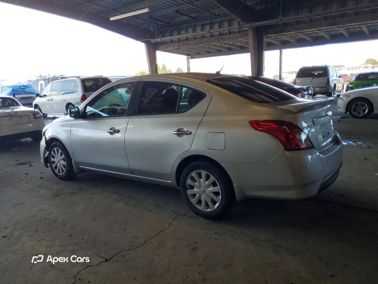 Nissan Versa 2016