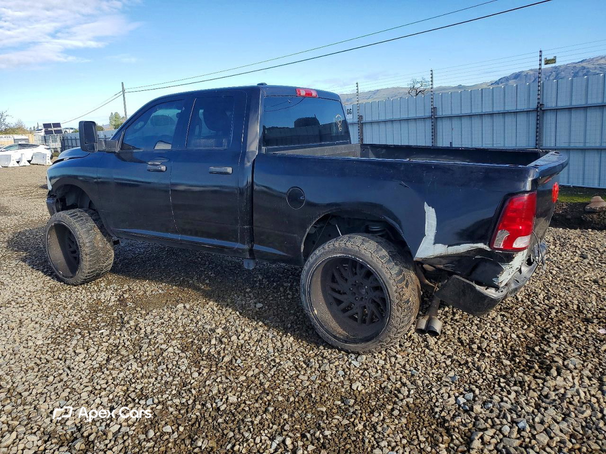 Dodge RAM 2012