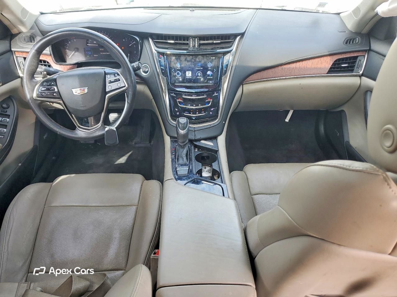 Cadillac CTS 2016