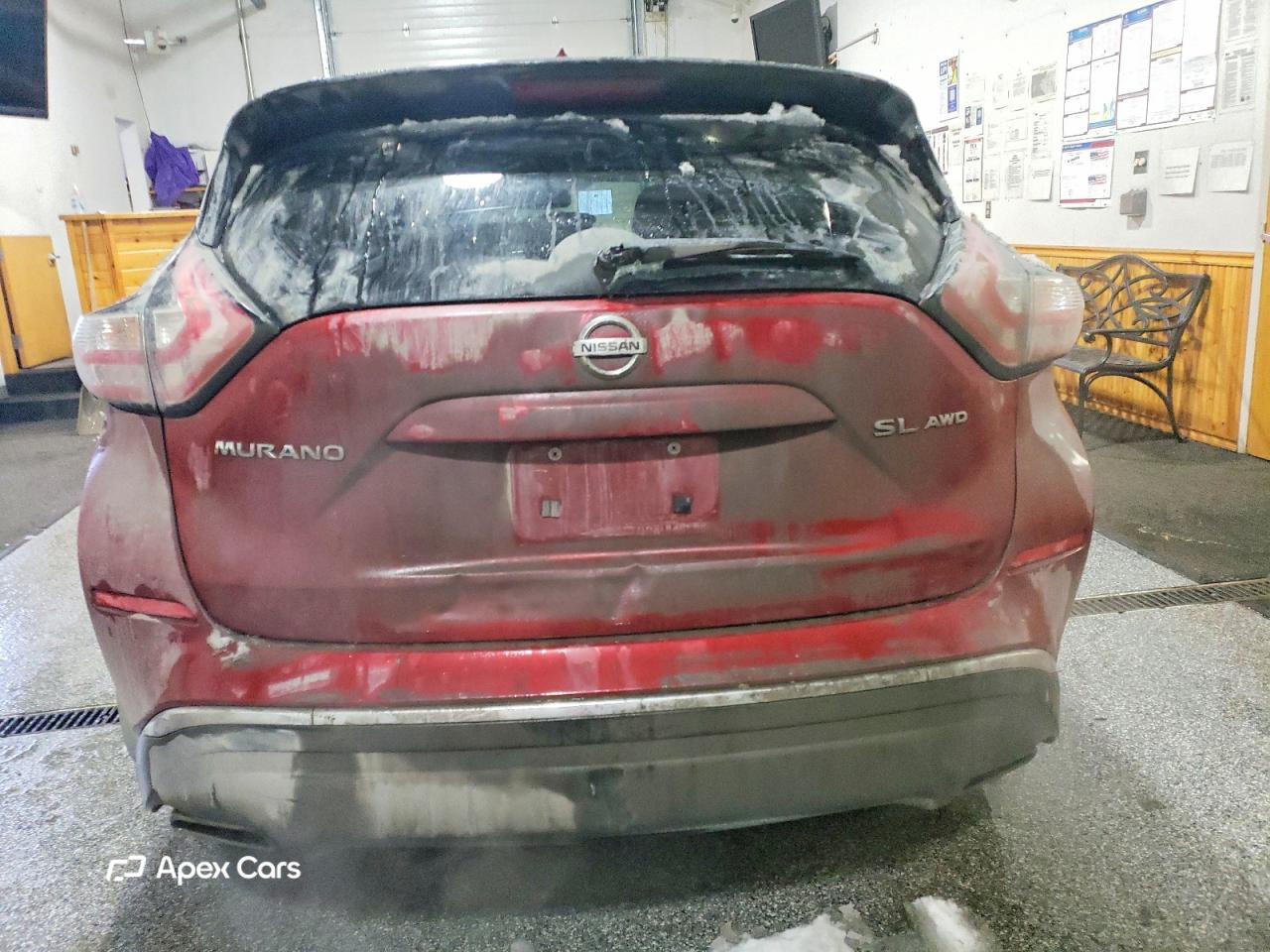 Nissan Murano 2015