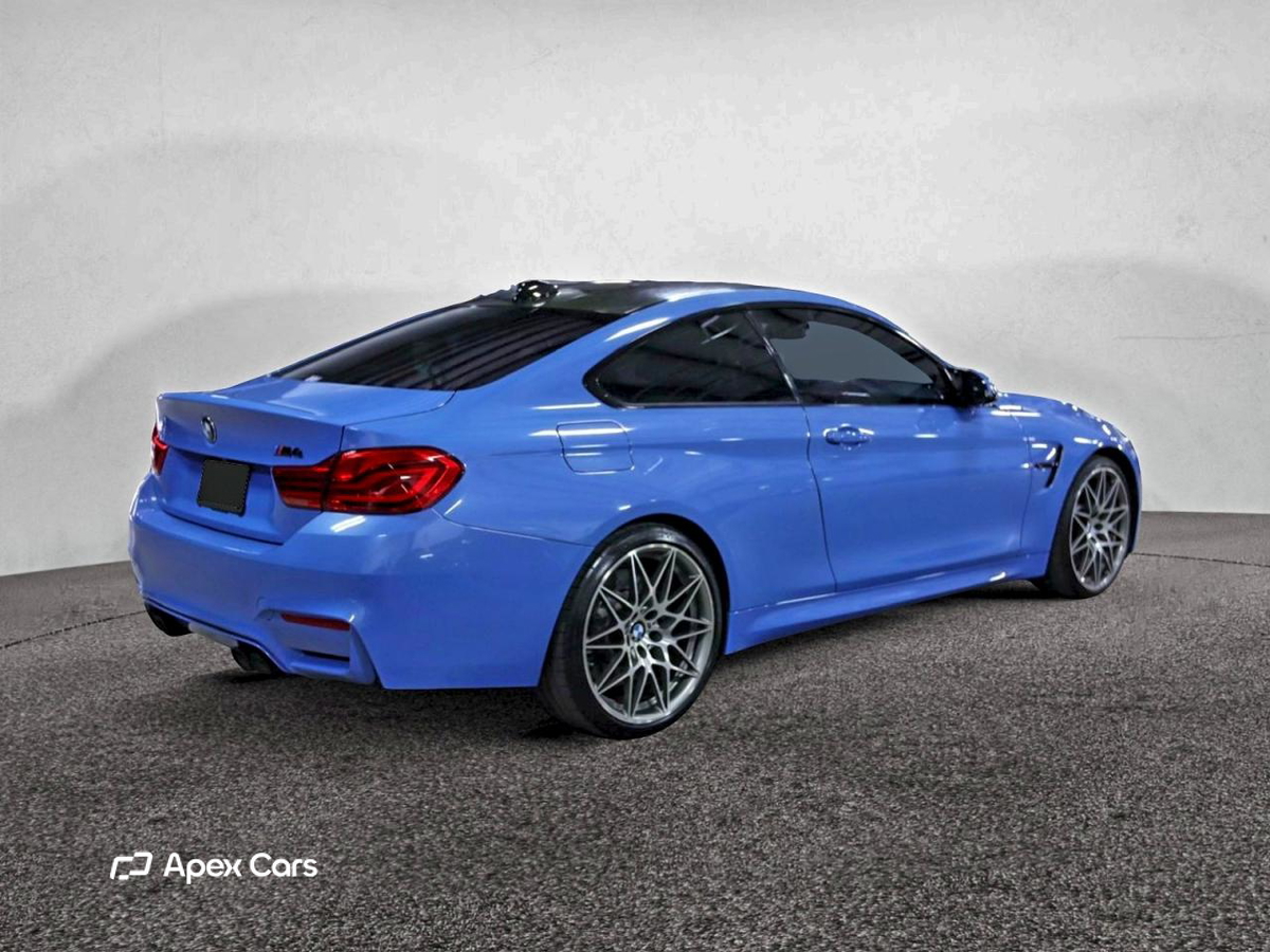 BMW M4 2018