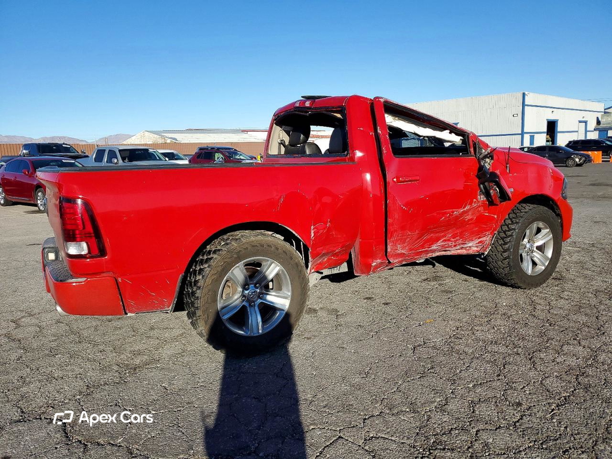 RAM 1500 2017