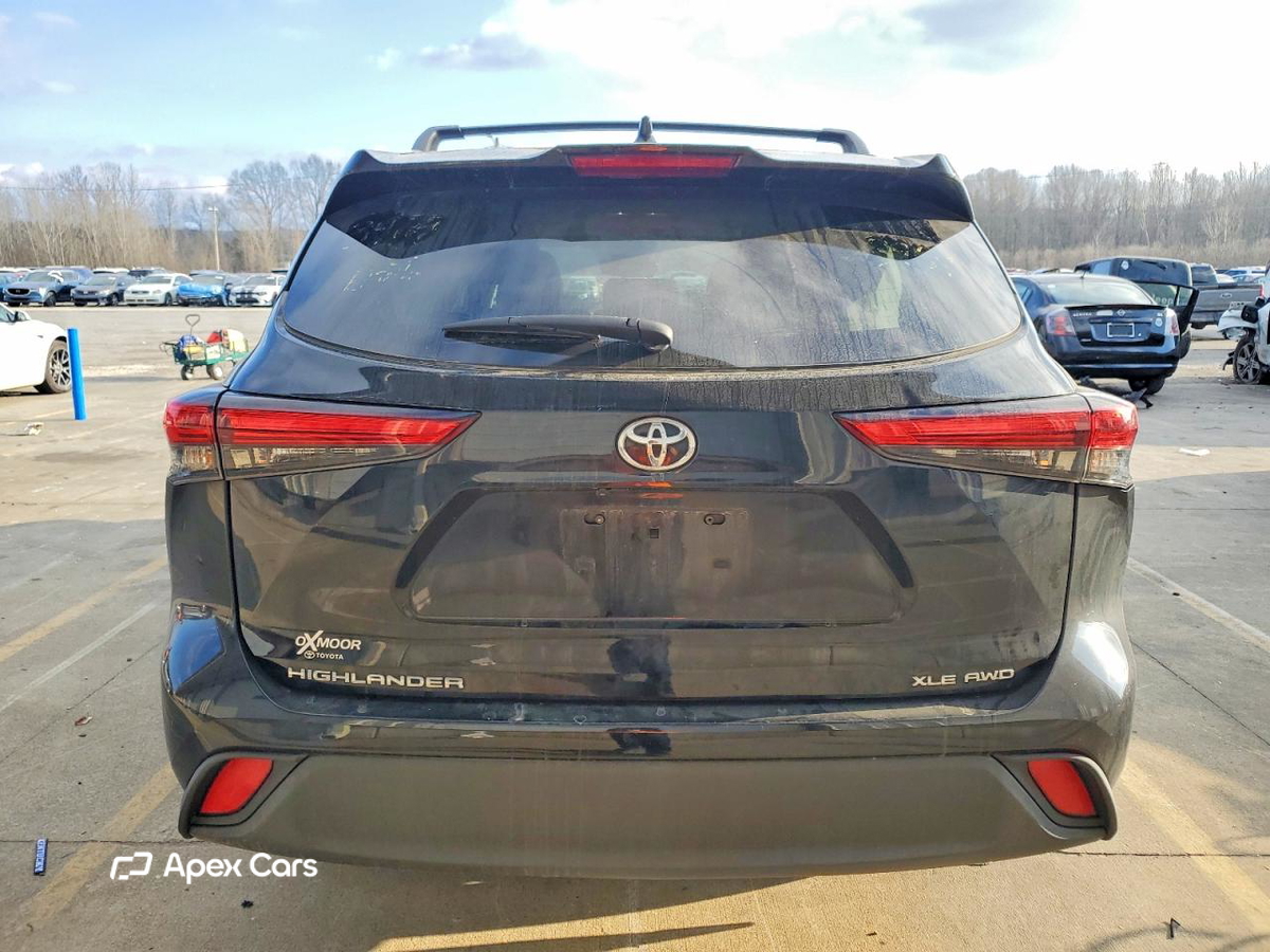 Toyota Highlander 2021