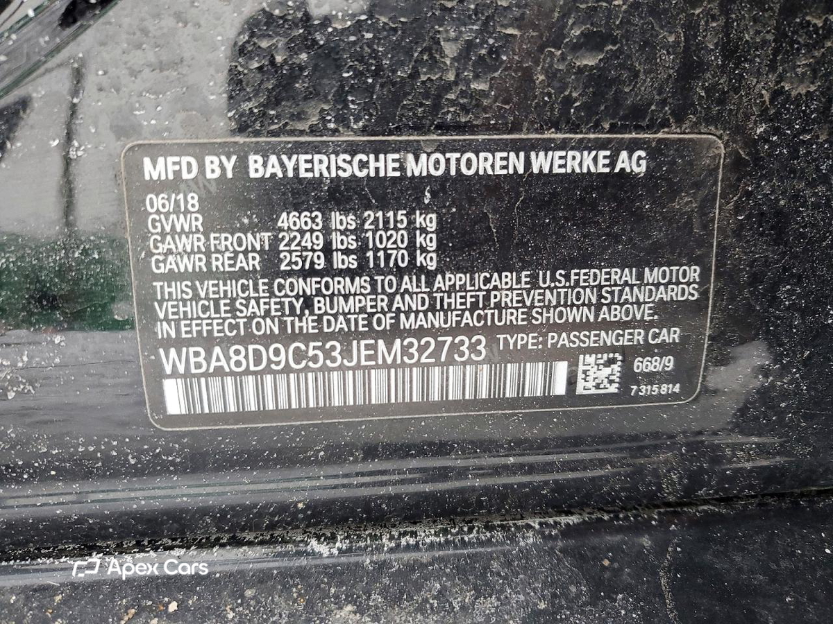 BMW Series 3 2018