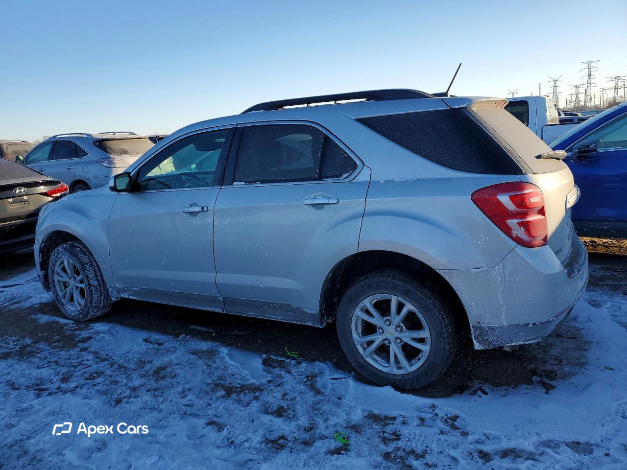 Chevrolet Equinox 2017