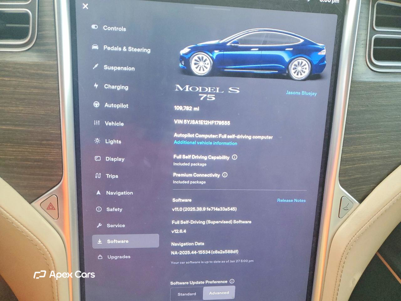 Tesla Model S 2017