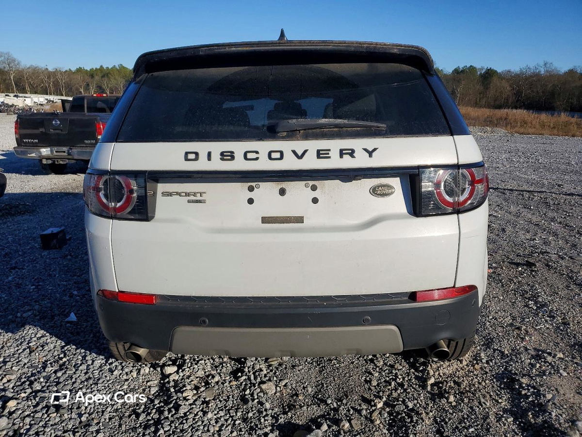 Land Rover Discovery 2018