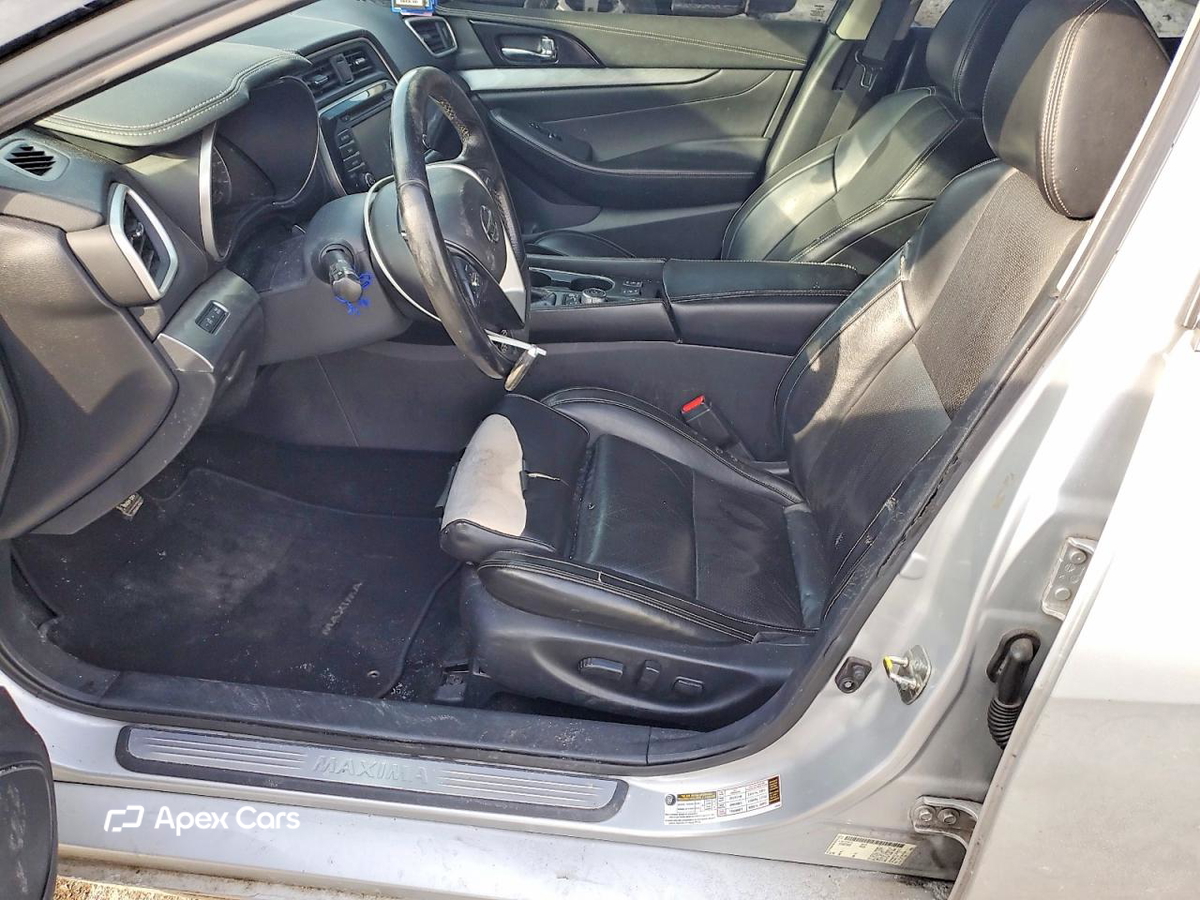 Nissan Maxima 2018