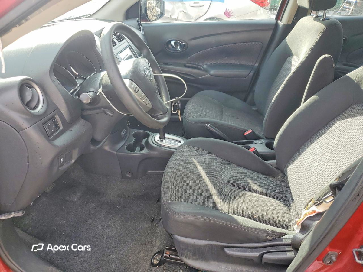 Nissan Versa 2019