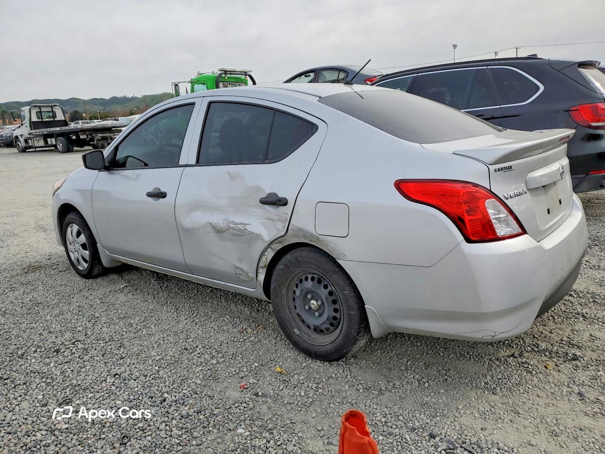 Nissan Versa 2018