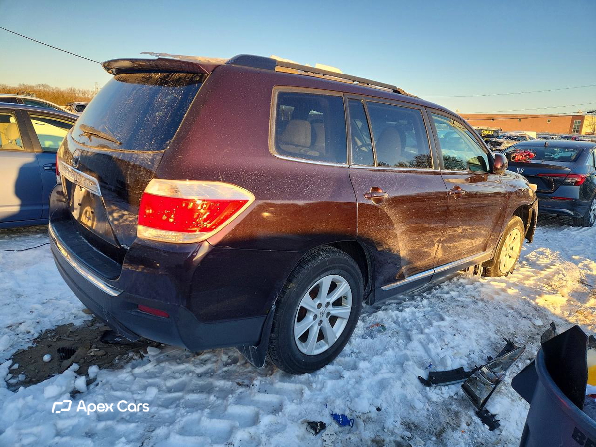 Toyota Highlander 2012