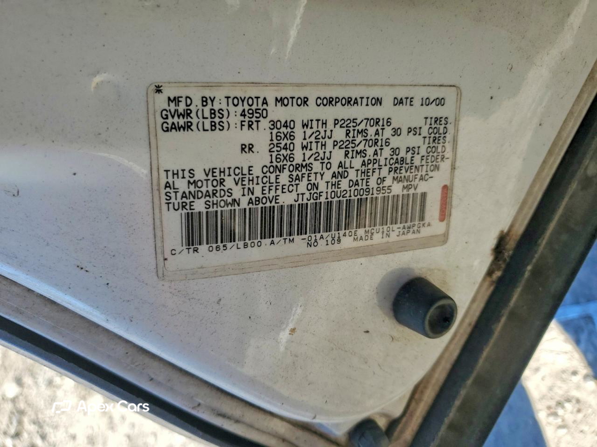 Lexus RX 2001