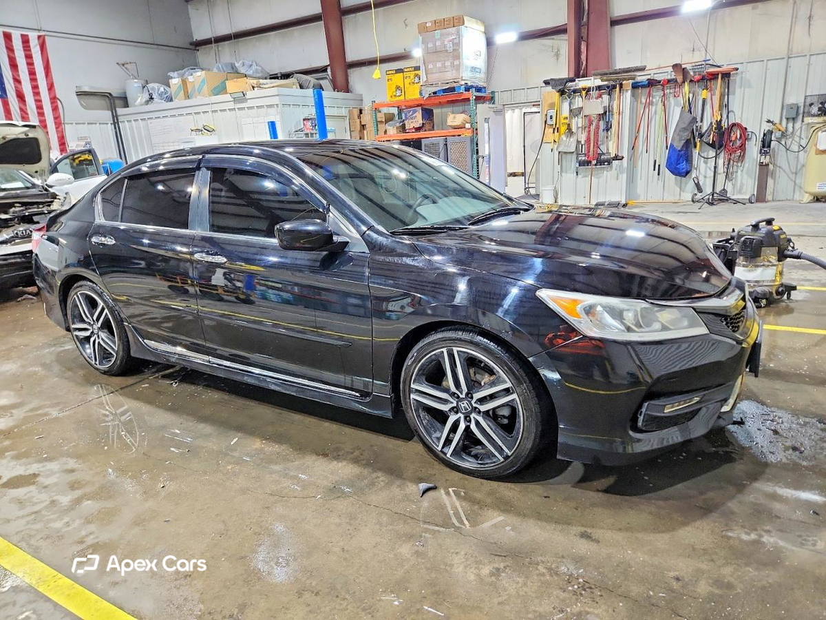 Honda Accord 2017