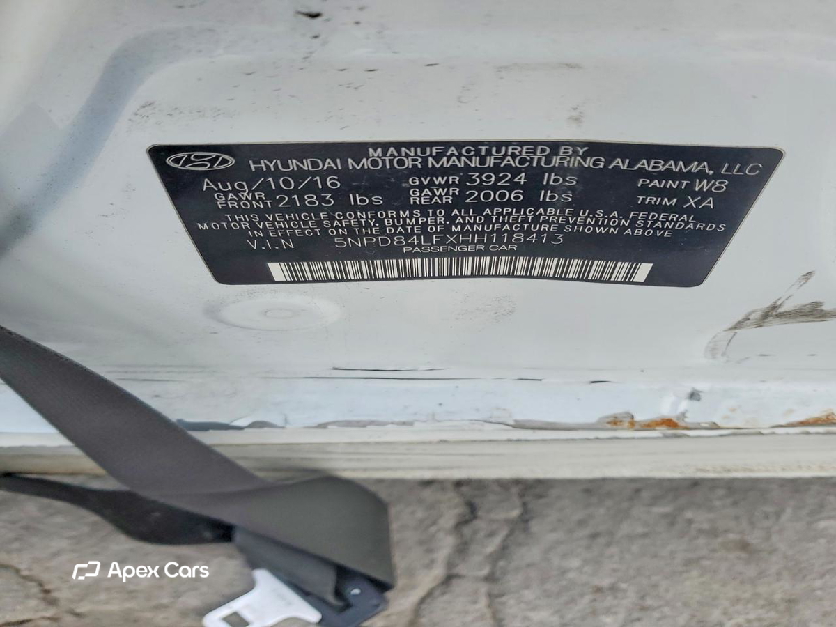 Hyundai Elantra 2017