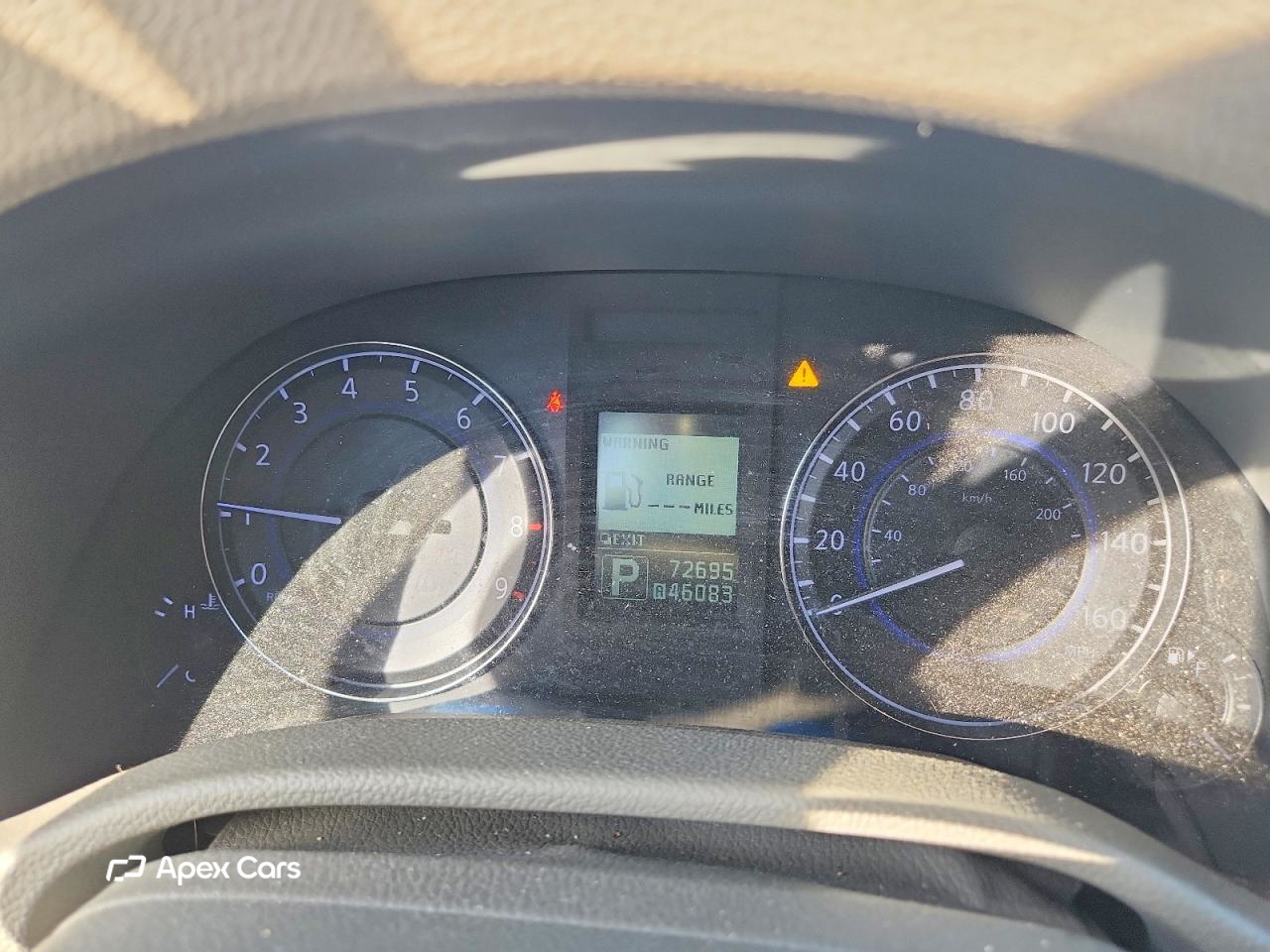 Infiniti G 2012