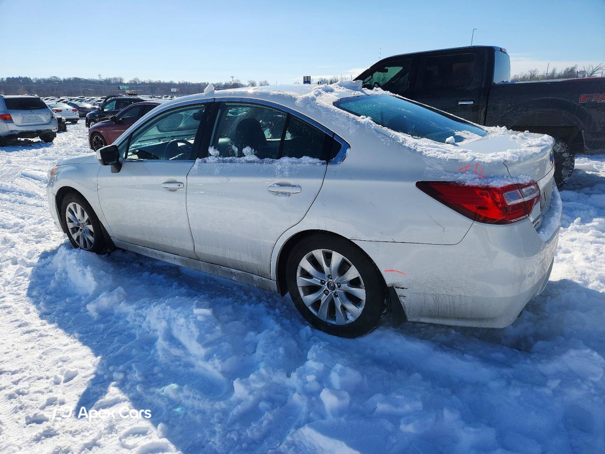 Subaru Legacy 2016