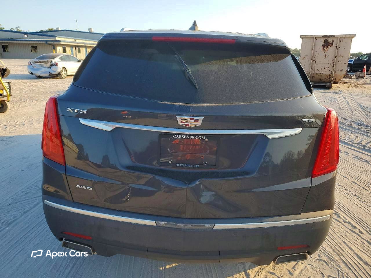 Cadillac XT5 2017