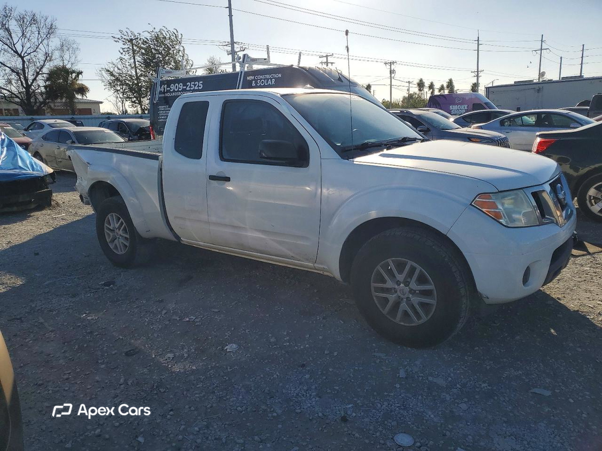 Nissan Navara (Frontier) 2018